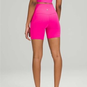 Lululemon align short 6 inch - sonic pink